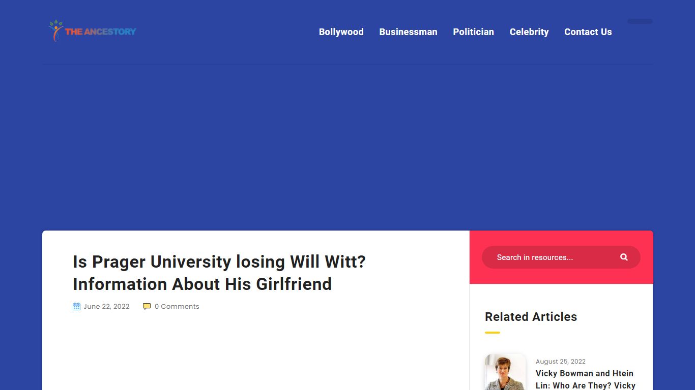 Is Prager University losing Will Witt? Information About His Girlfriend ...